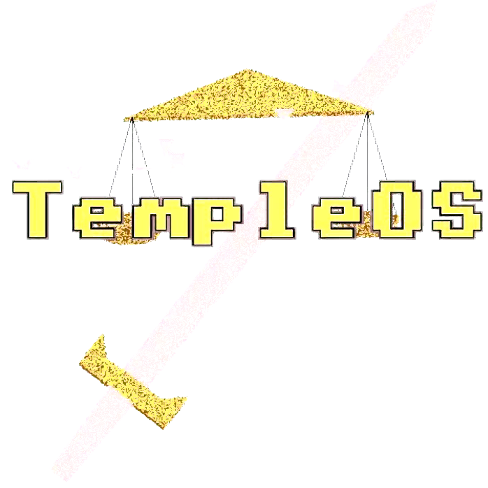 temple os logo